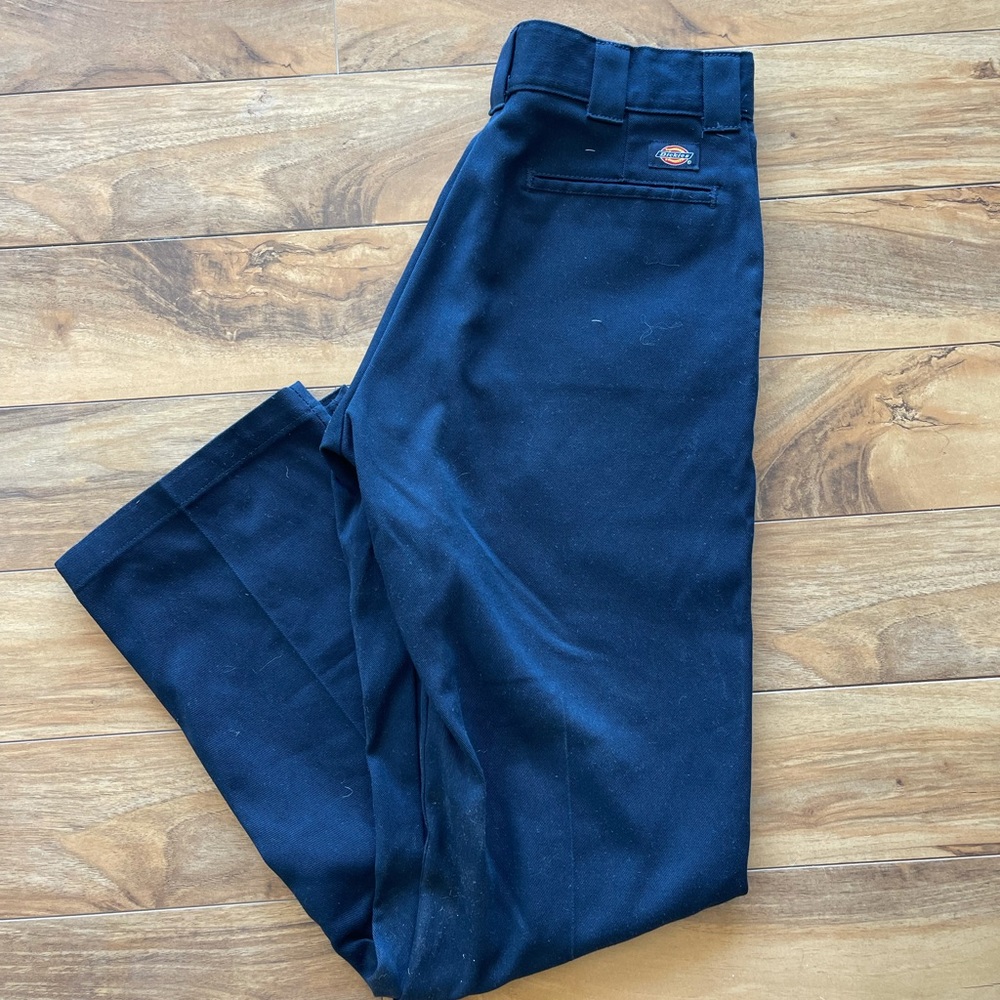 New blue 874 Dickies size 32